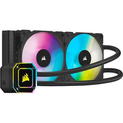 Icue H100I Elite Capellix Liquid CPU Cooler
