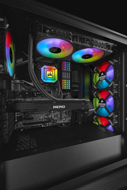 Icue H100I Elite Capellix Liquid CPU Cooler